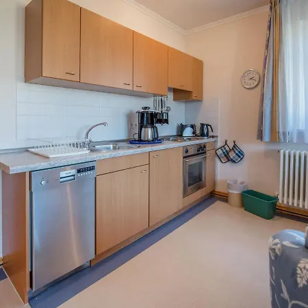 Duenenpark - Komfort Mit 1 Schlafzimmer Und Balkon Im Dachgeschoss 186 * Binz