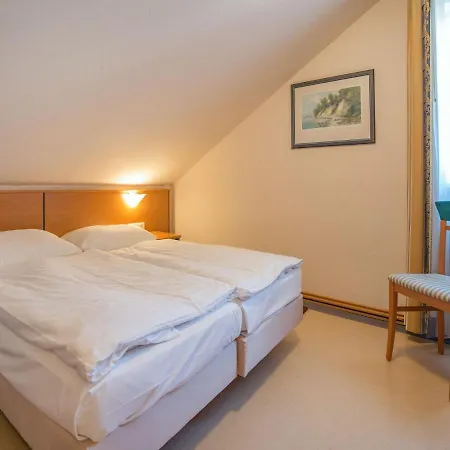 Duenenpark - Komfort Mit 1 Schlafzimmer Und Balkon Im Dachgeschoss 186 Binz