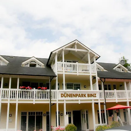 Duenenpark - Komfort Mit 1 Schlafzimmer Und Balkon Im Dachgeschoss 186 Binz