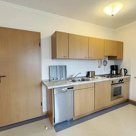 Apartman Duenenpark - Komfort Mit 1 Schlafzimmer Und Balkon Im Dachgeschoss 186 Binz