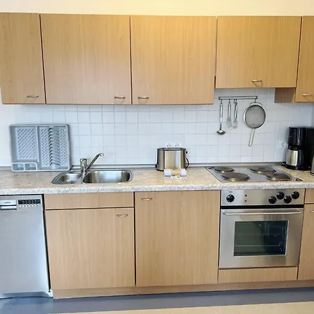 Apartman Duenenpark - Komfort Mit 1 Schlafzimmer Und Balkon Im Dachgeschoss 186 *