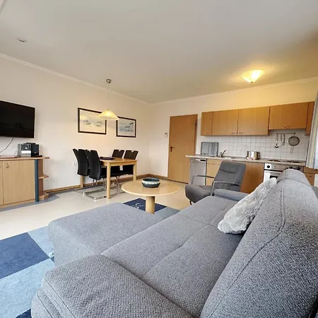 Duenenpark - Komfort Mit 1 Schlafzimmer Und Balkon Im Dachgeschoss 186 Apartman