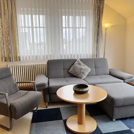 Duenenpark - Komfort Mit 1 Schlafzimmer Und Balkon Im Dachgeschoss 186