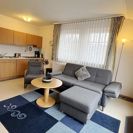 Duenenpark - Komfort Mit 1 Schlafzimmer Und Balkon Im Dachgeschoss 186 Apartman *